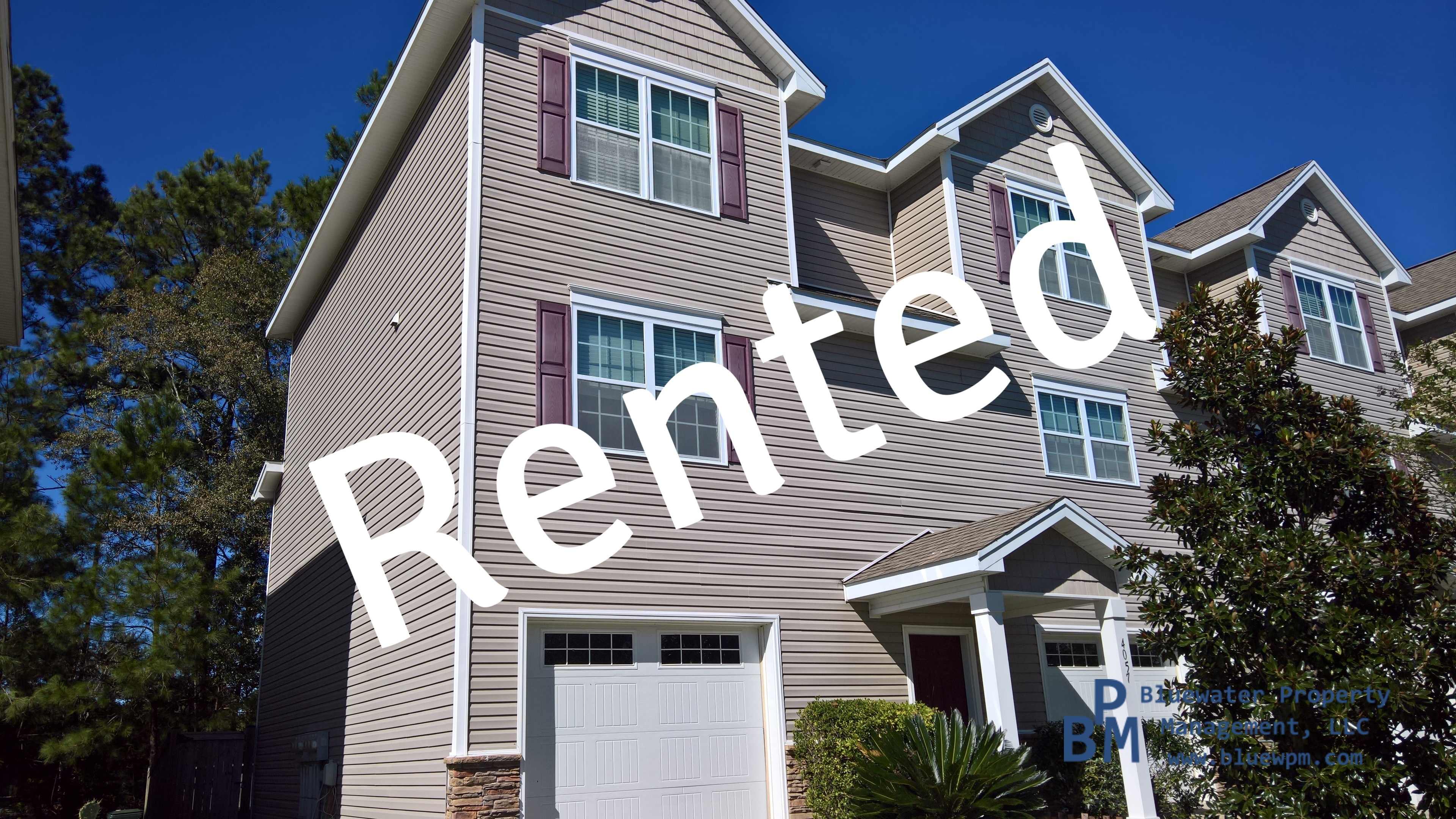 3 Bed, 2 Bath, Townhouse in West Ashley Bluewater Property Management