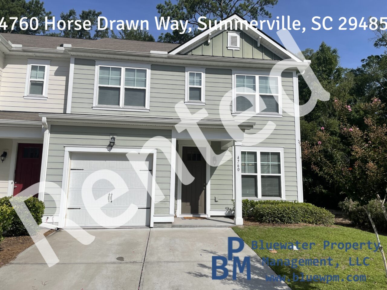 Bluewater Property Management Charleston SC