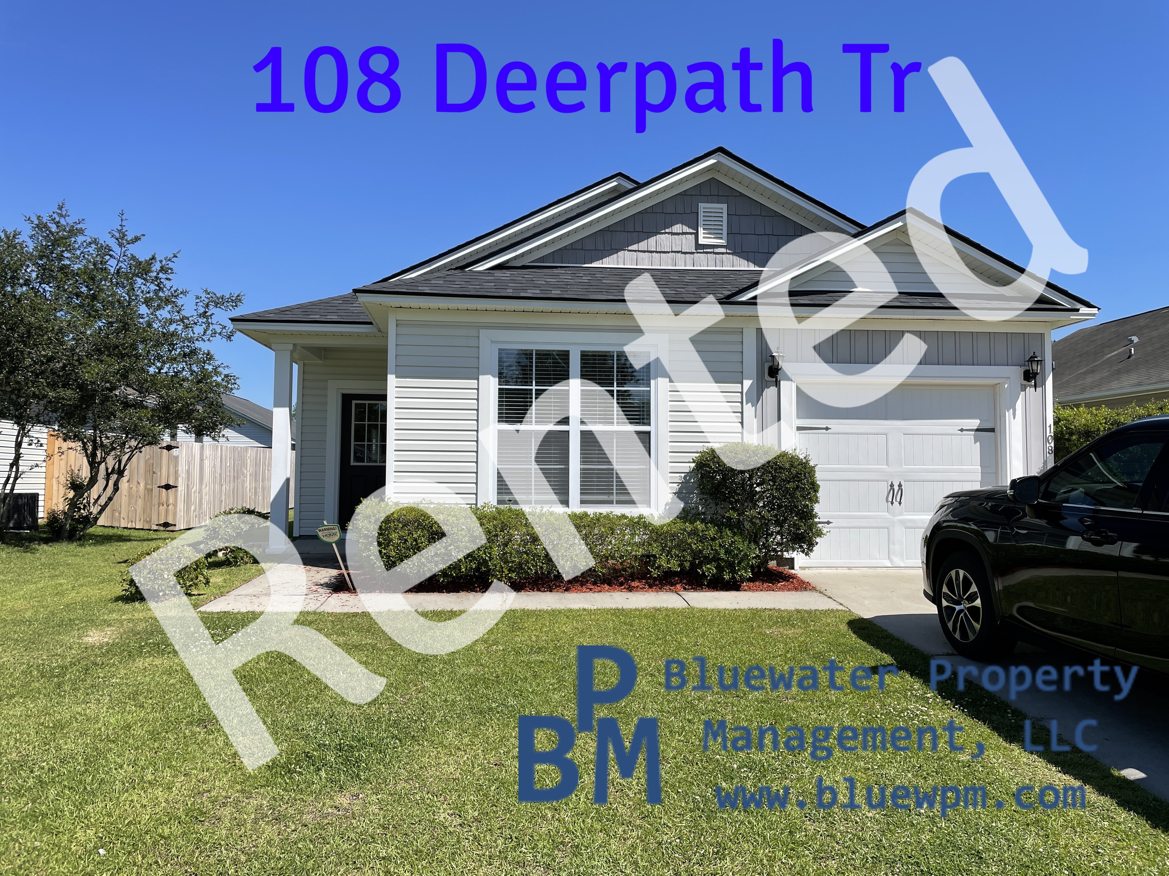 108 Deerpath Rented