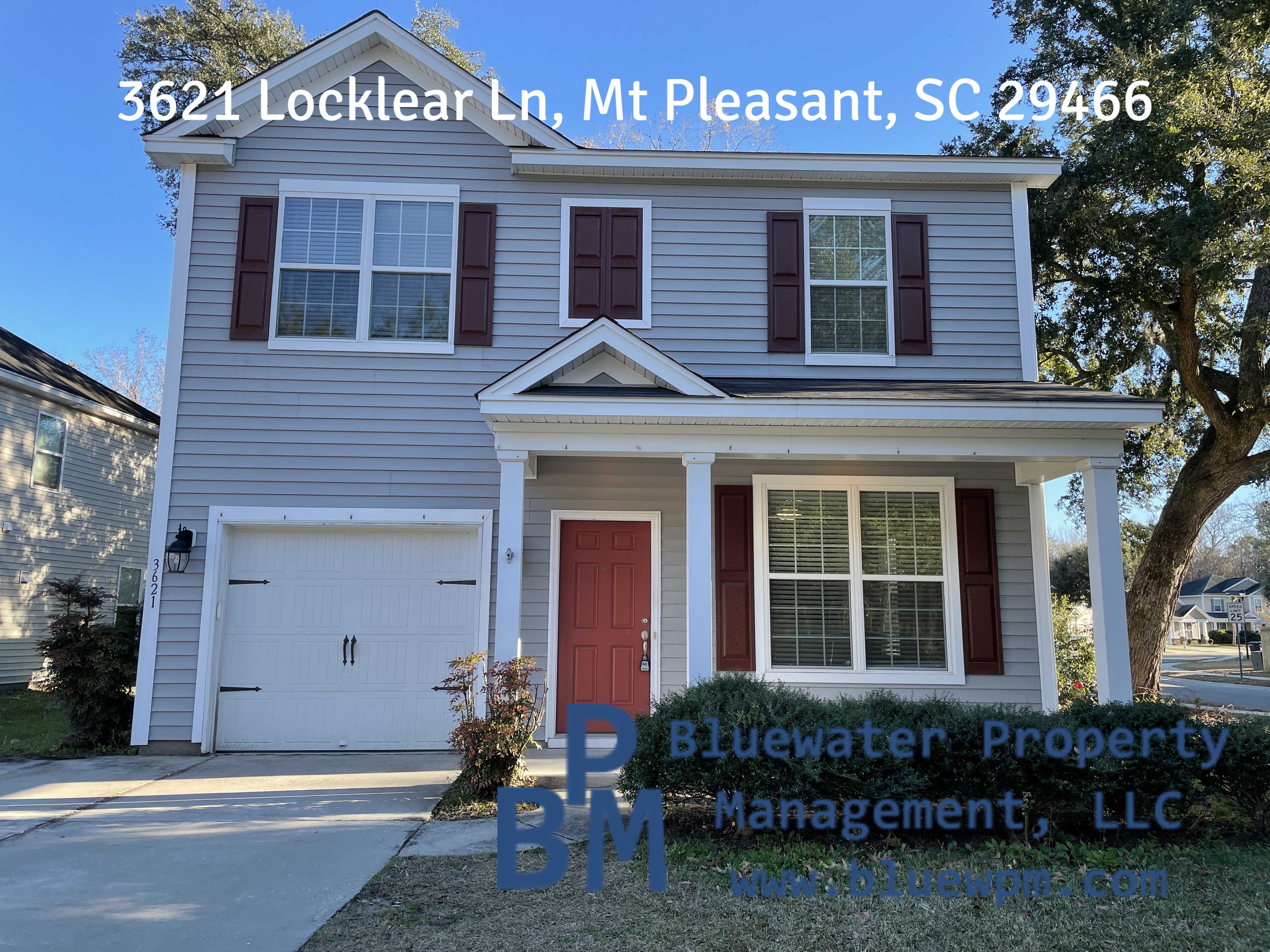 3 Bedroom in Mt. Pleasant