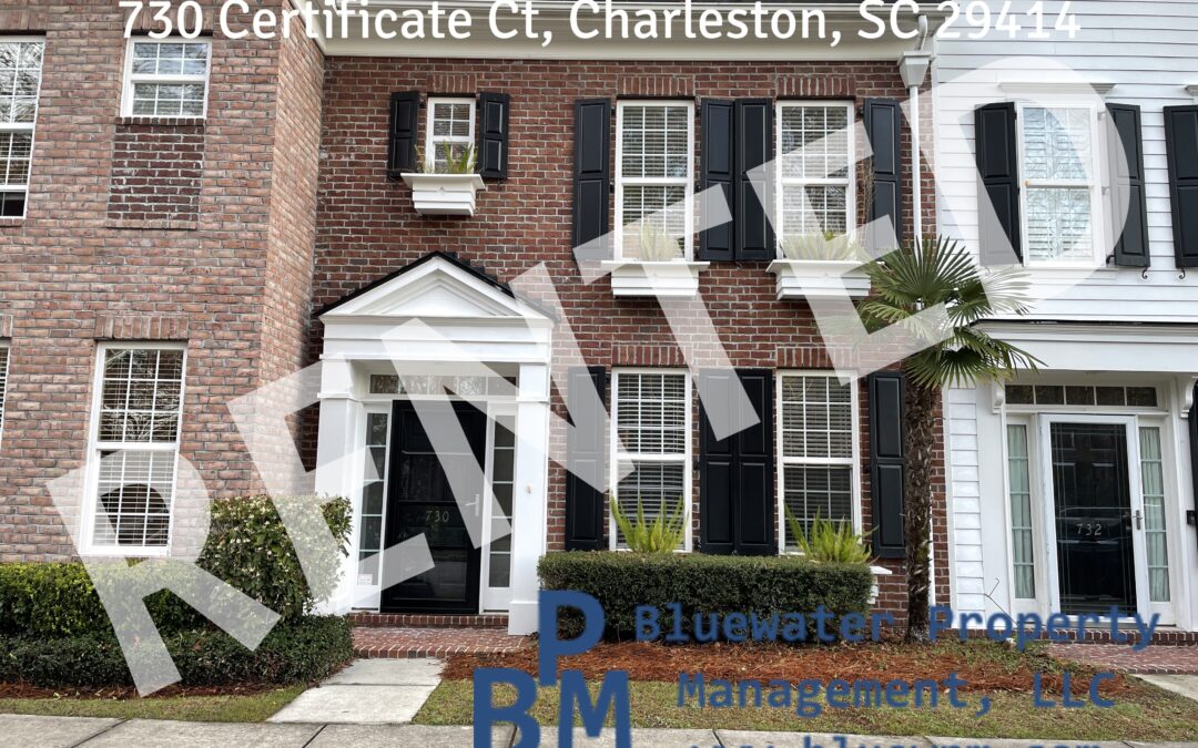 730 Certificate Ct RENTED