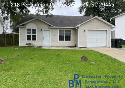 218 Persimmon For Rent