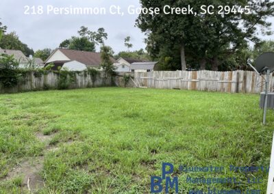 218 Persimmon For Rent