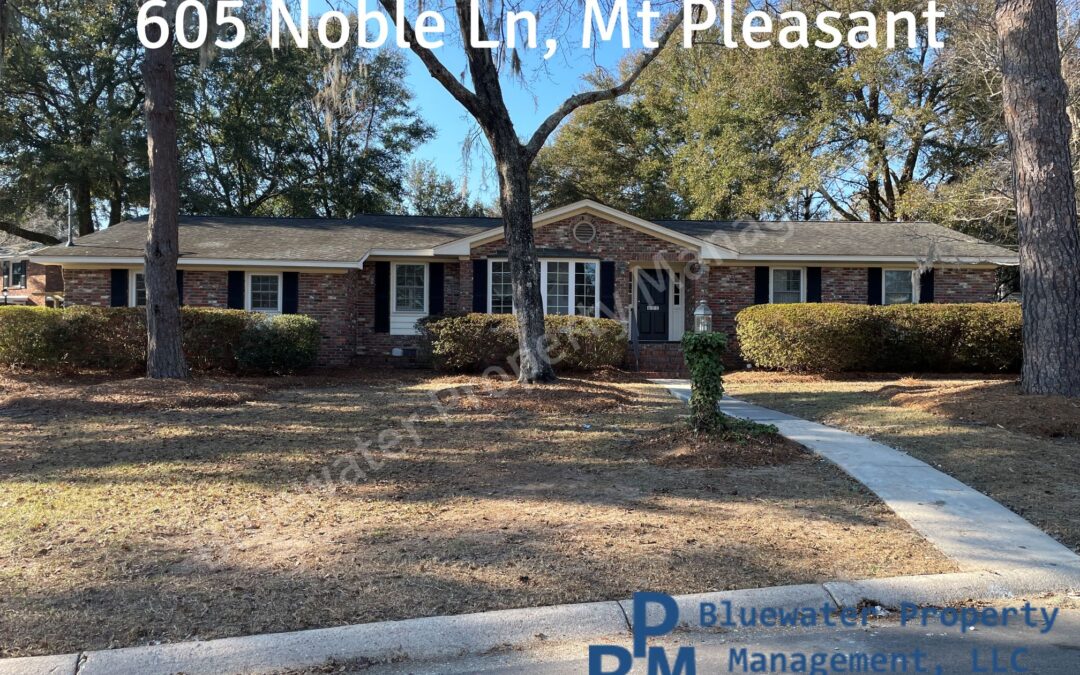 605 Noble Ln, Mt Pleasant