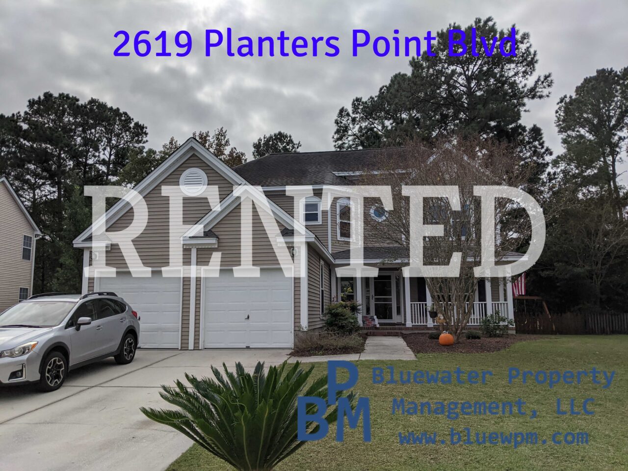 Bluewater Property Management Charleston SC