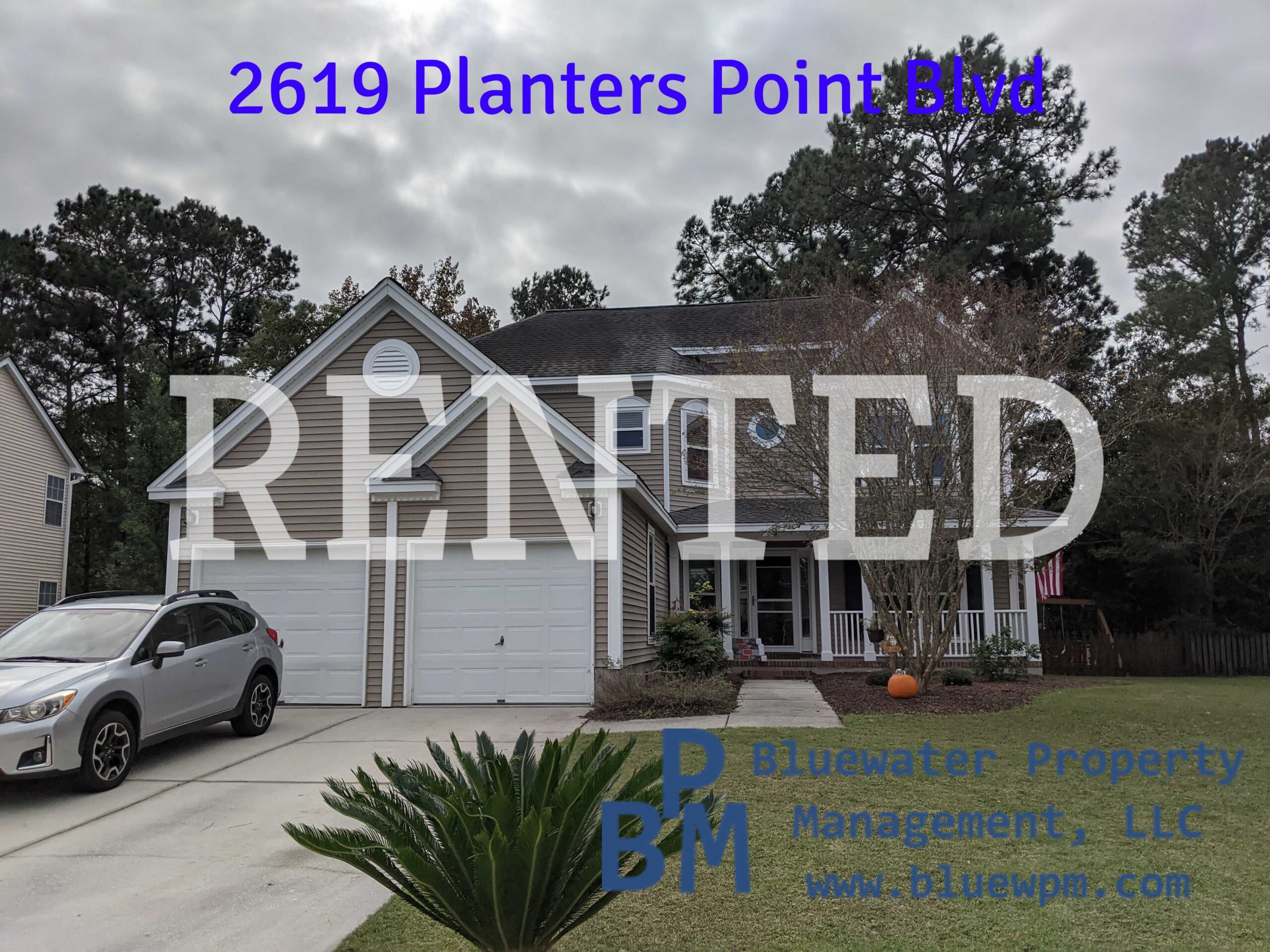 Bluewater Property Management Charleston SC