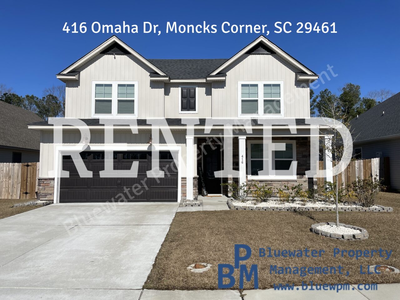 Bluewater Property Management Charleston SC