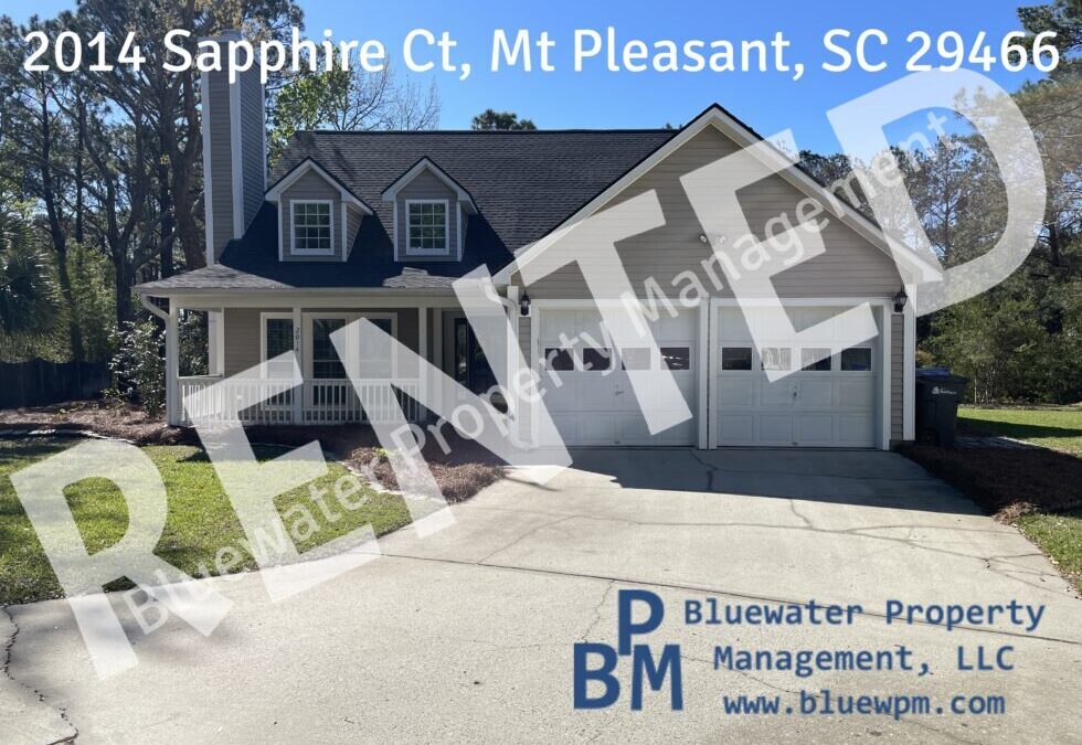 2014 Sapphire Ct, Mt Pleasant