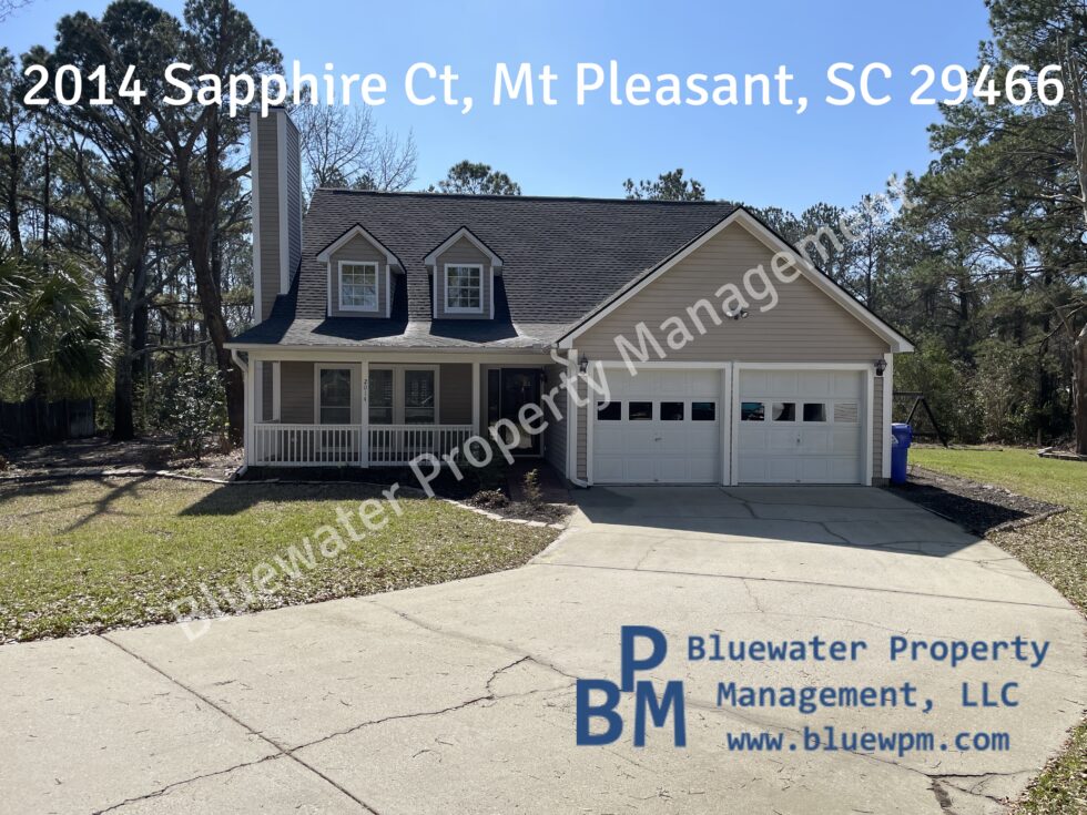 Bluewater Property Management Charleston SC