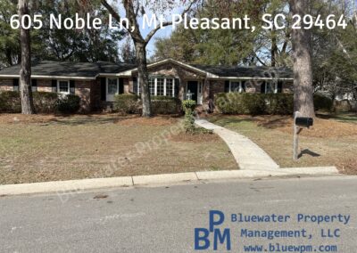 605 Noble For Rent