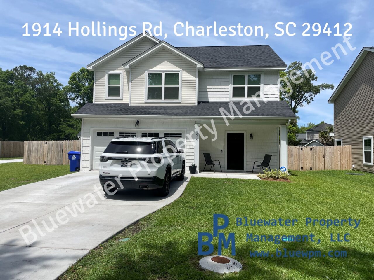Bluewater Property Management Charleston SC