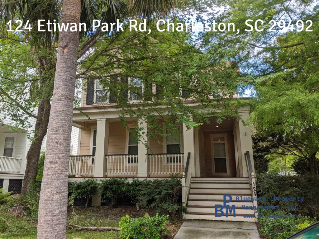Bluewater Property Management Charleston SC