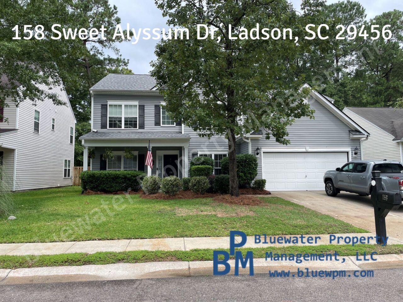 Bluewater Property Management Charleston SC