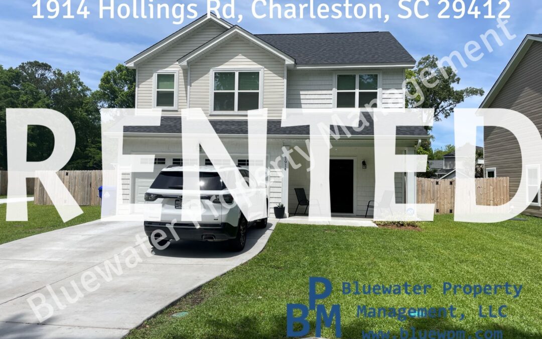 1914 Hollings Rd Bluewater Property Management Charleston SC
