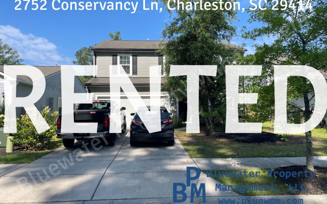 2752 Conservancy Bluewater Property Management Charleston SC