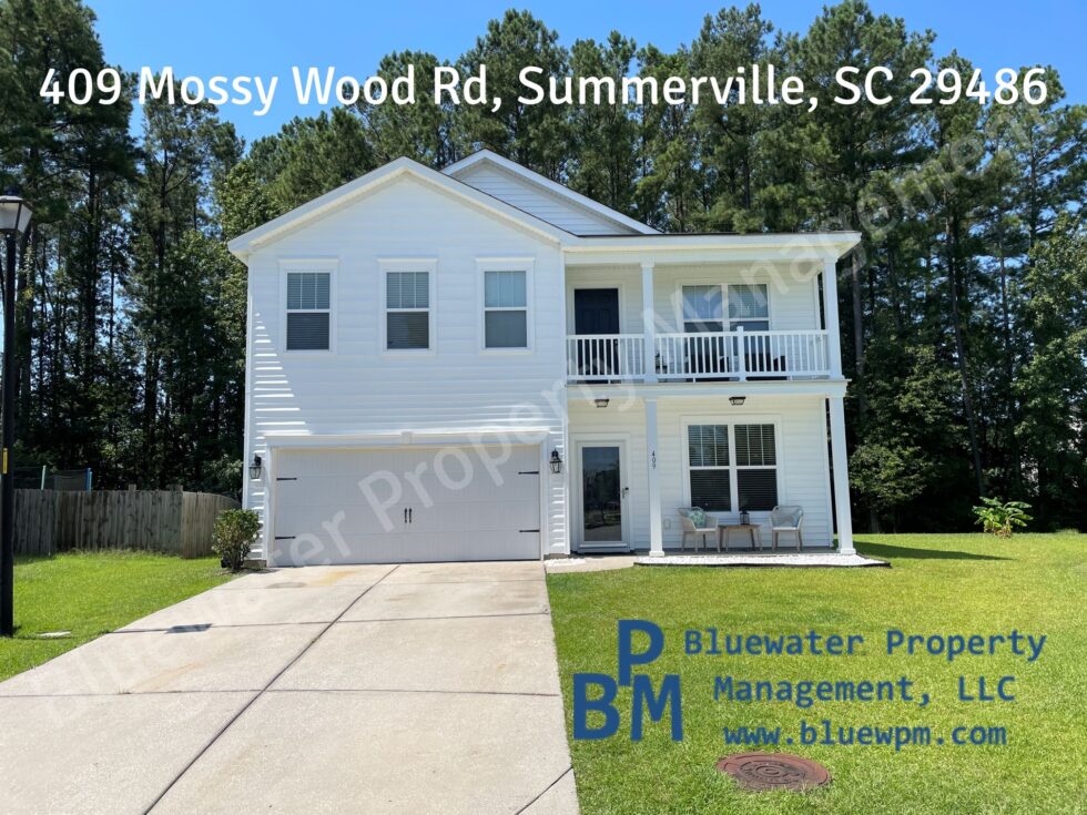 Bluewater Property Management Charleston SC