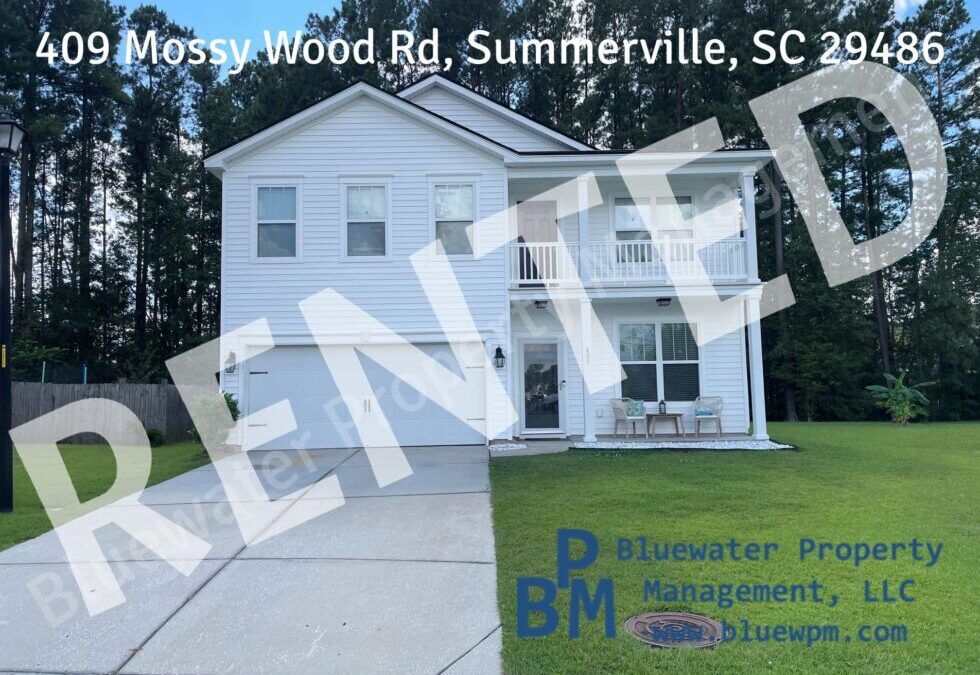 409 Mossy Wood Rd, Summerville, SC 29486