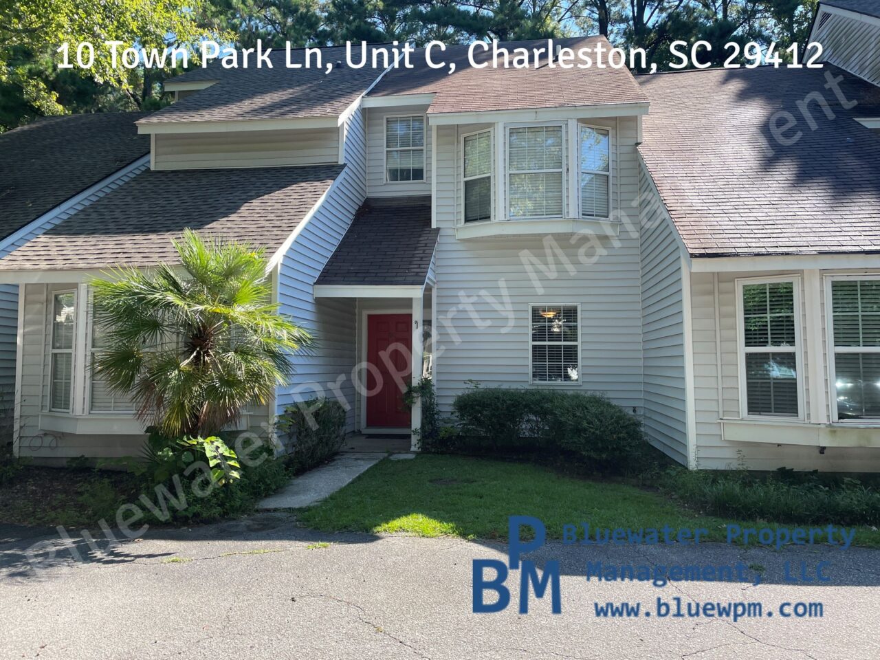 Bluewater Property Management Charleston SC