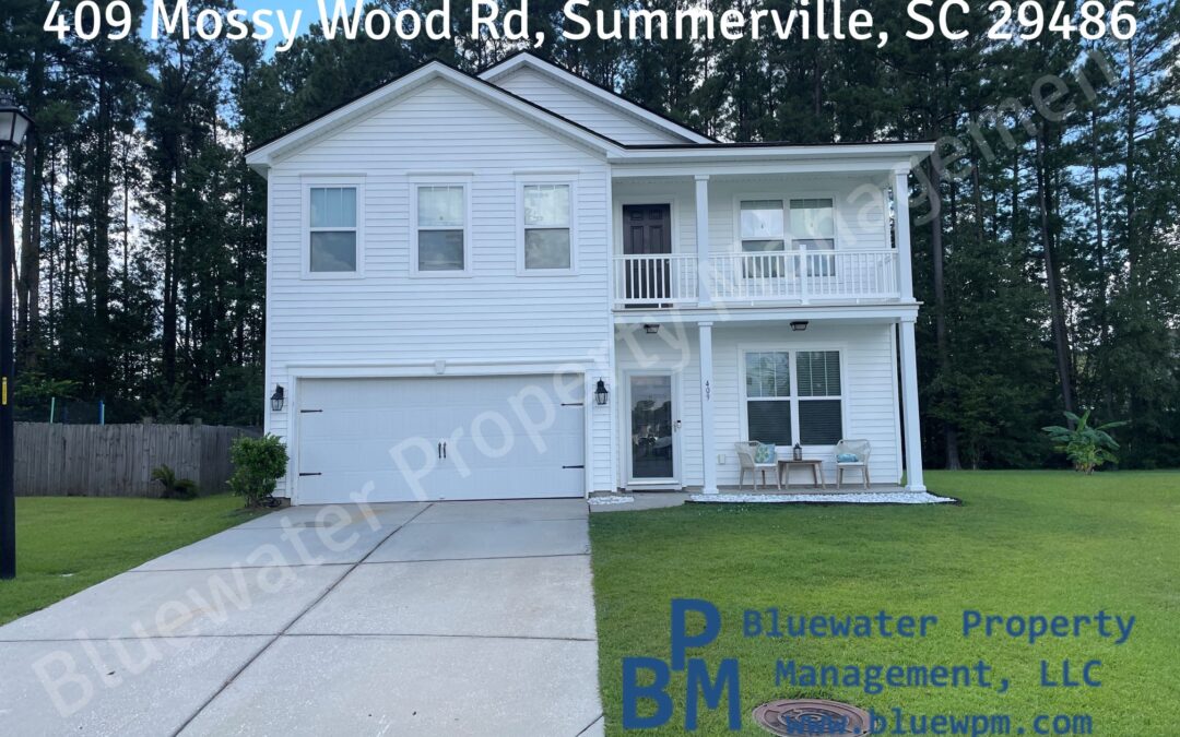409 Mossy Wood Rd, Summerville, SC 29486