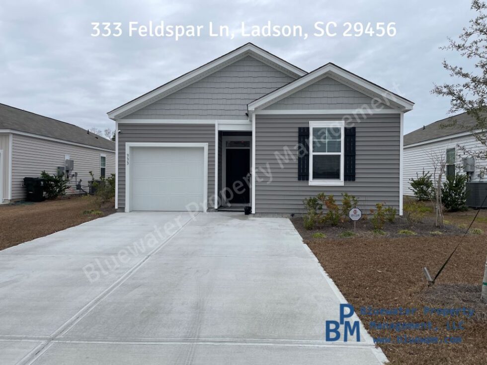 Bluewater Property Management Charleston SC