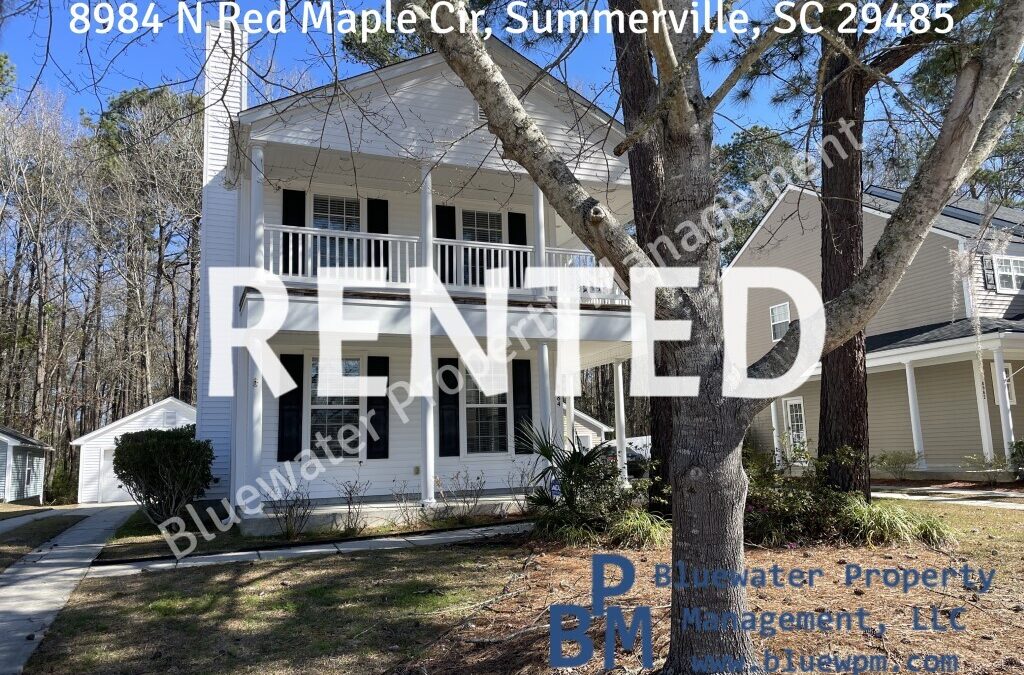 8984 N Red Maple Rented