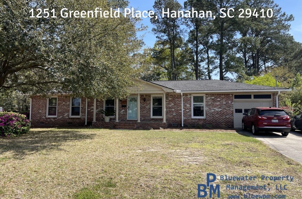 1251 Greenfield For Rent