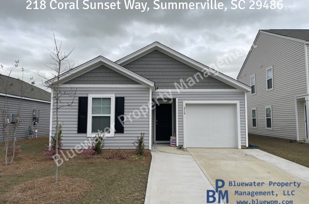 218 Coral Sunset 1 For Rent
