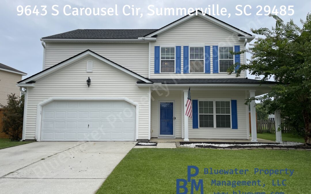 9643 S Carousel Cir, Summerville, SC 29485