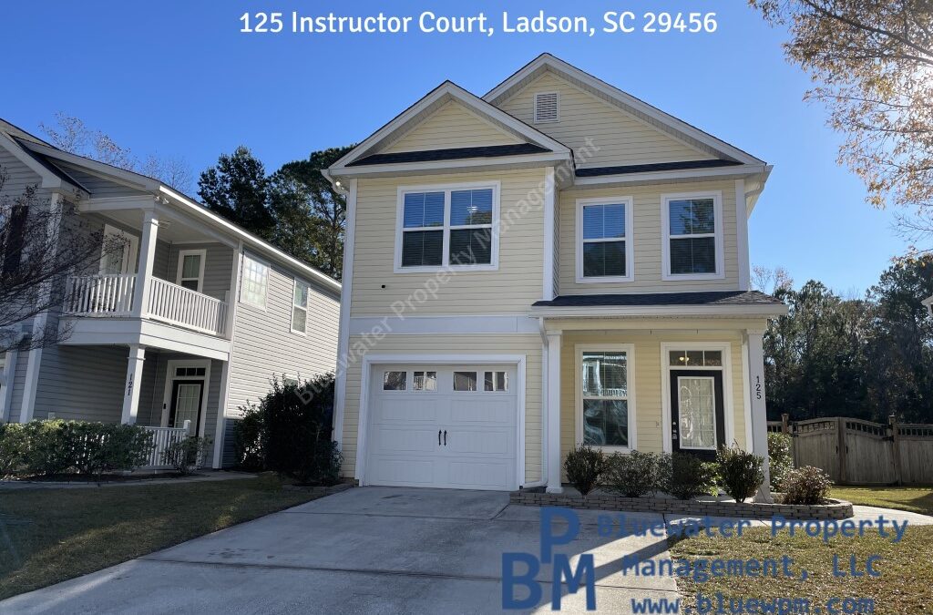 125 Instructor Ct, Ladson, SC 29456