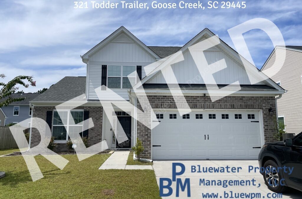 321 Todder Tr, Goose Creek, SC 29445