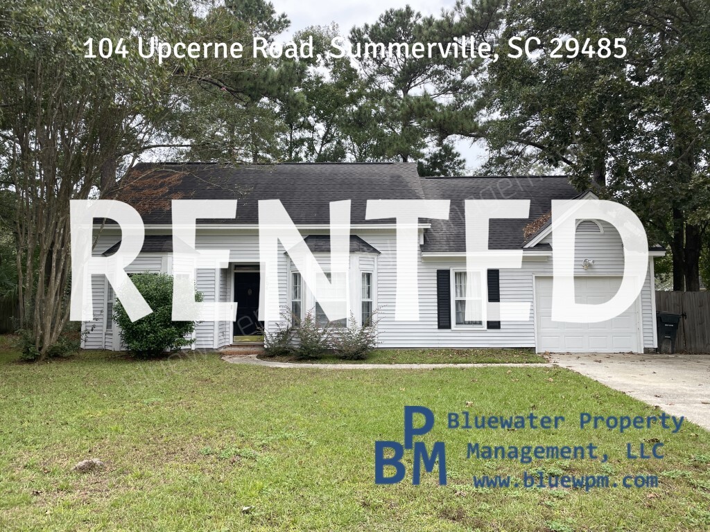 104 Upcerne Rented