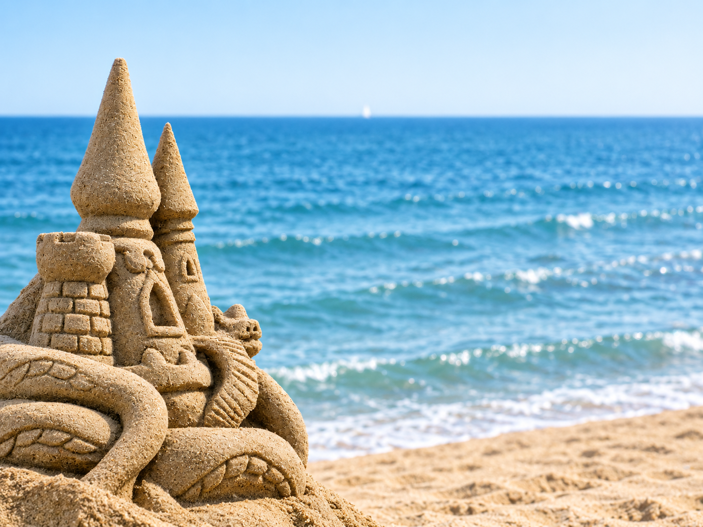 sandcastle