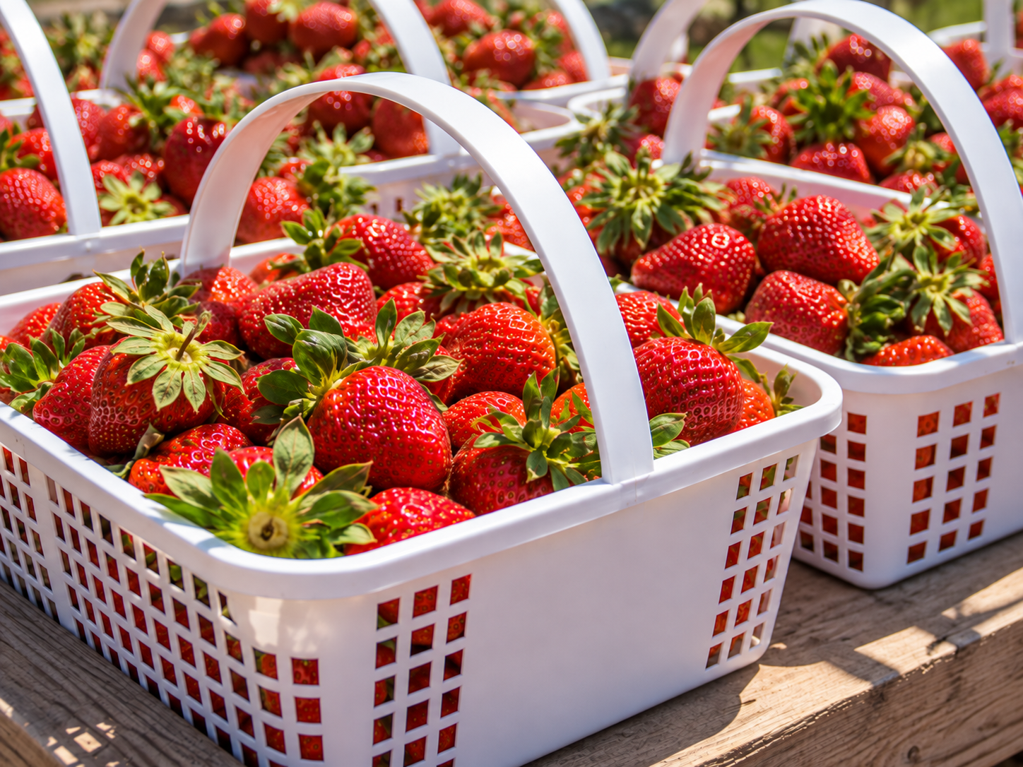 strawberries